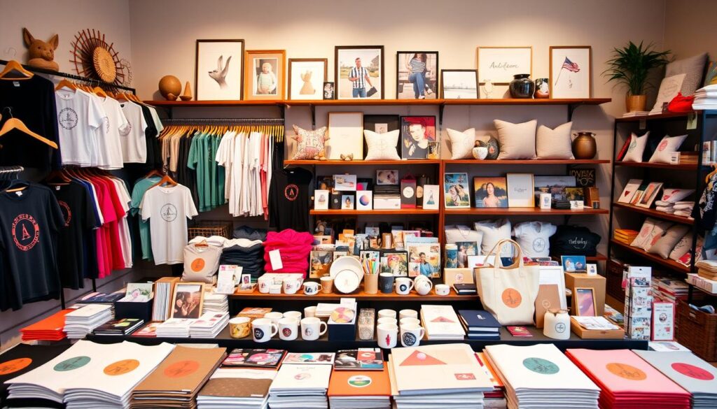 Printful product range